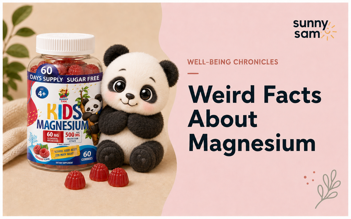 Weird Facts About Magnesium