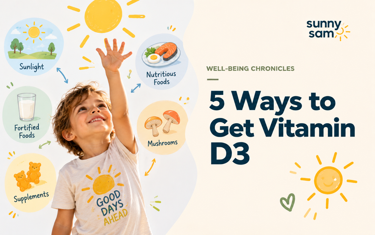 5 ways to get vitamin D3