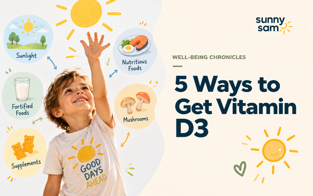 5 ways to get vitamin D3