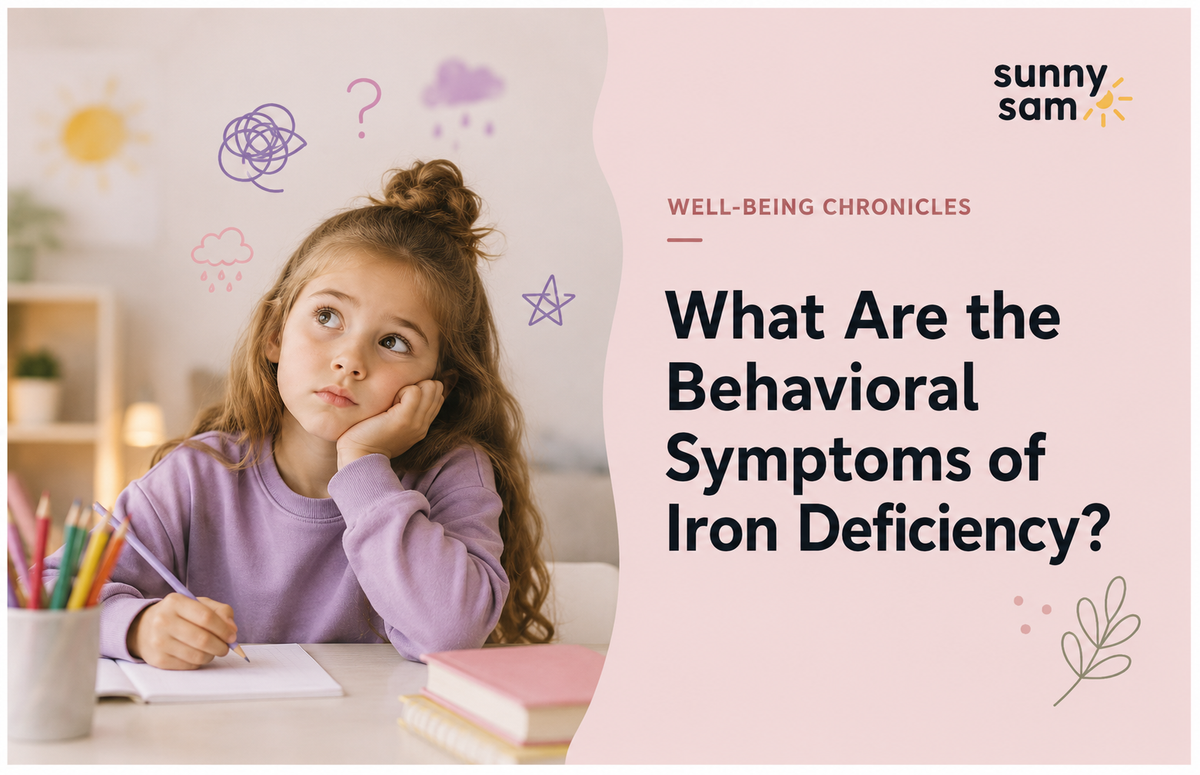 What Are the Behavioral Symptoms of Iron Deficiency?