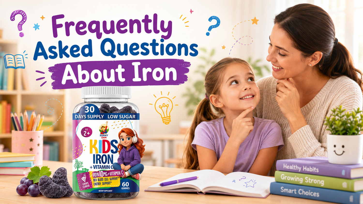Frequently Asked Questions About Iron