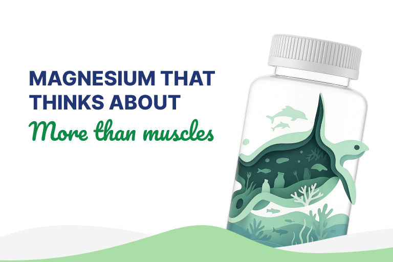 Magnesium That Thinks About More Than Muscles