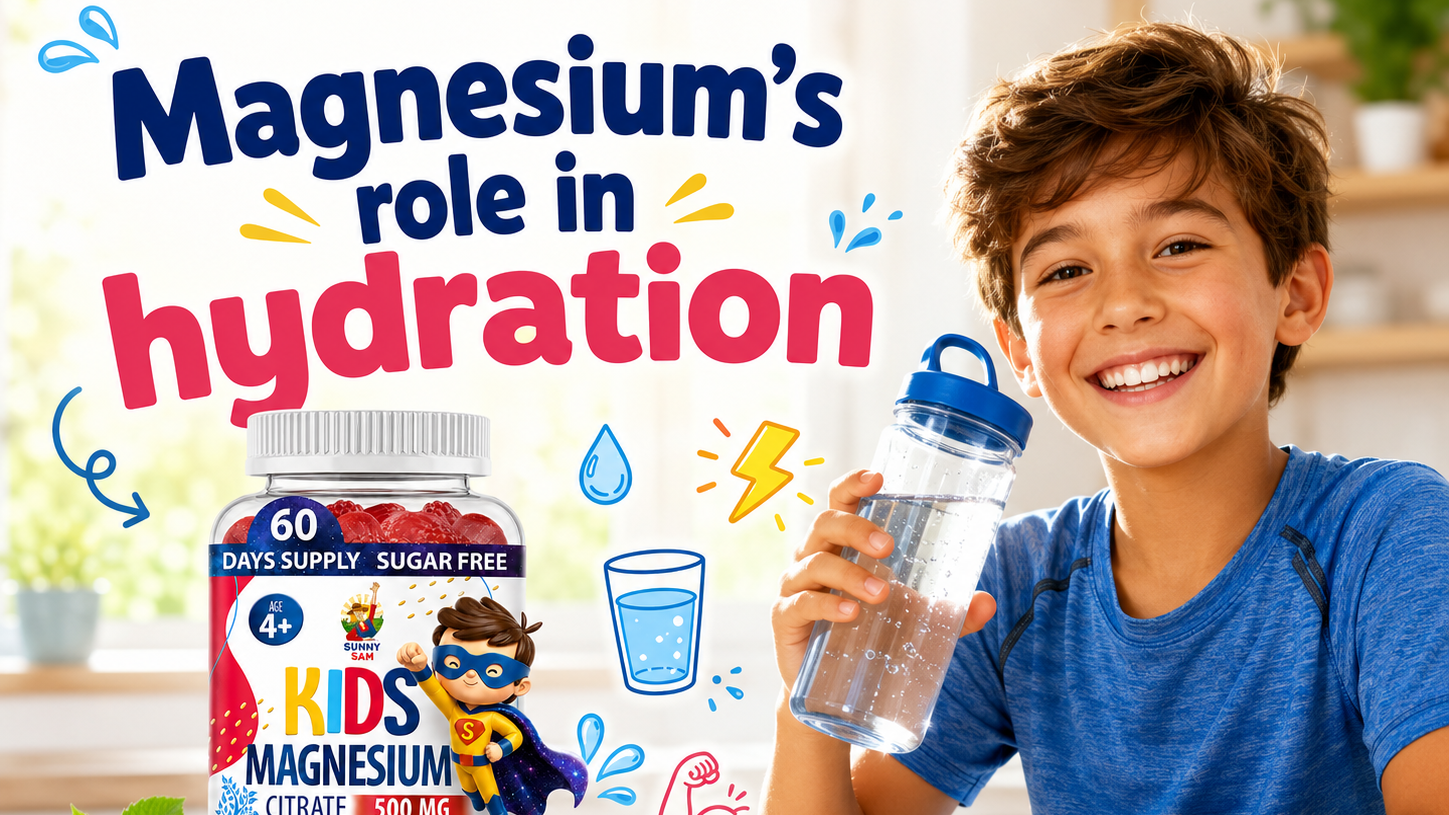 Magnesium's Role in Hydration
