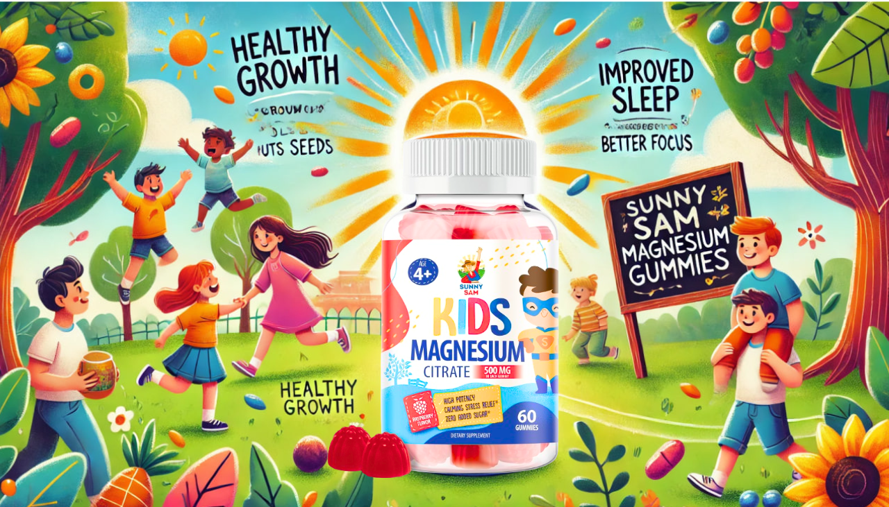 3 Benefits of Magnesium Supplements for Kids