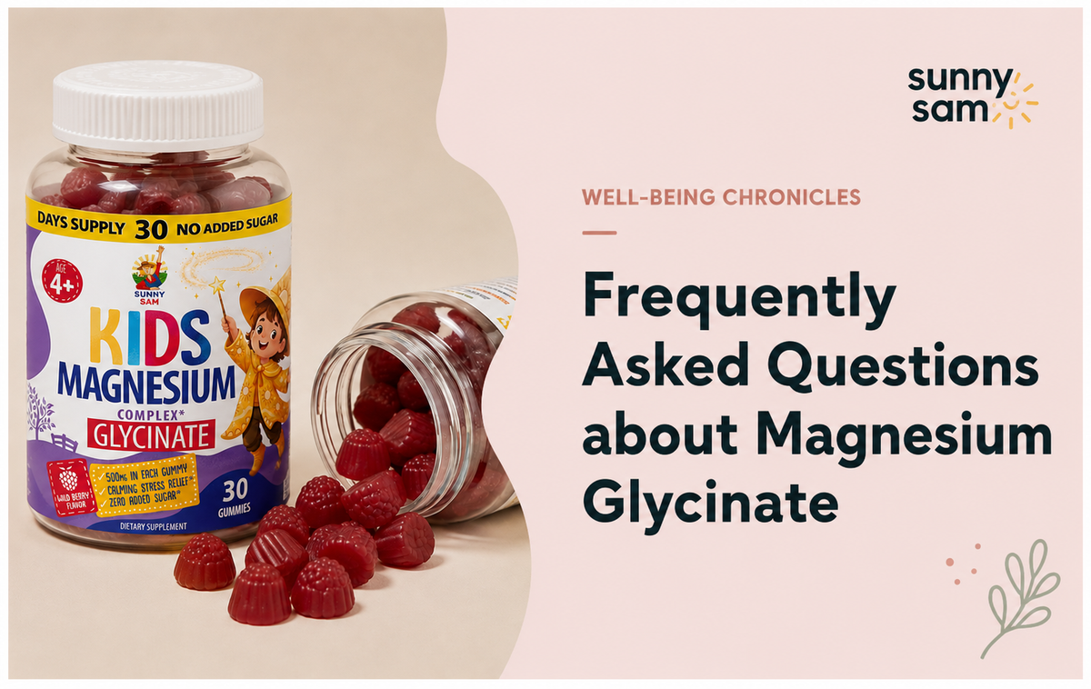 Frequently Asked Questions About Magnesium Glycinate