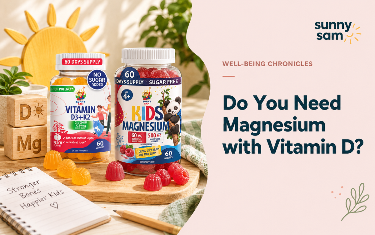 Do You Need Magnesium with Vitamin D?