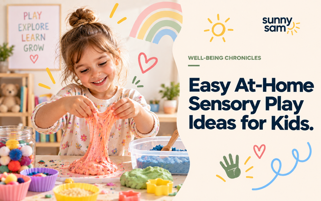 Easy At-Home Sensory Play Ideas for Kids.
