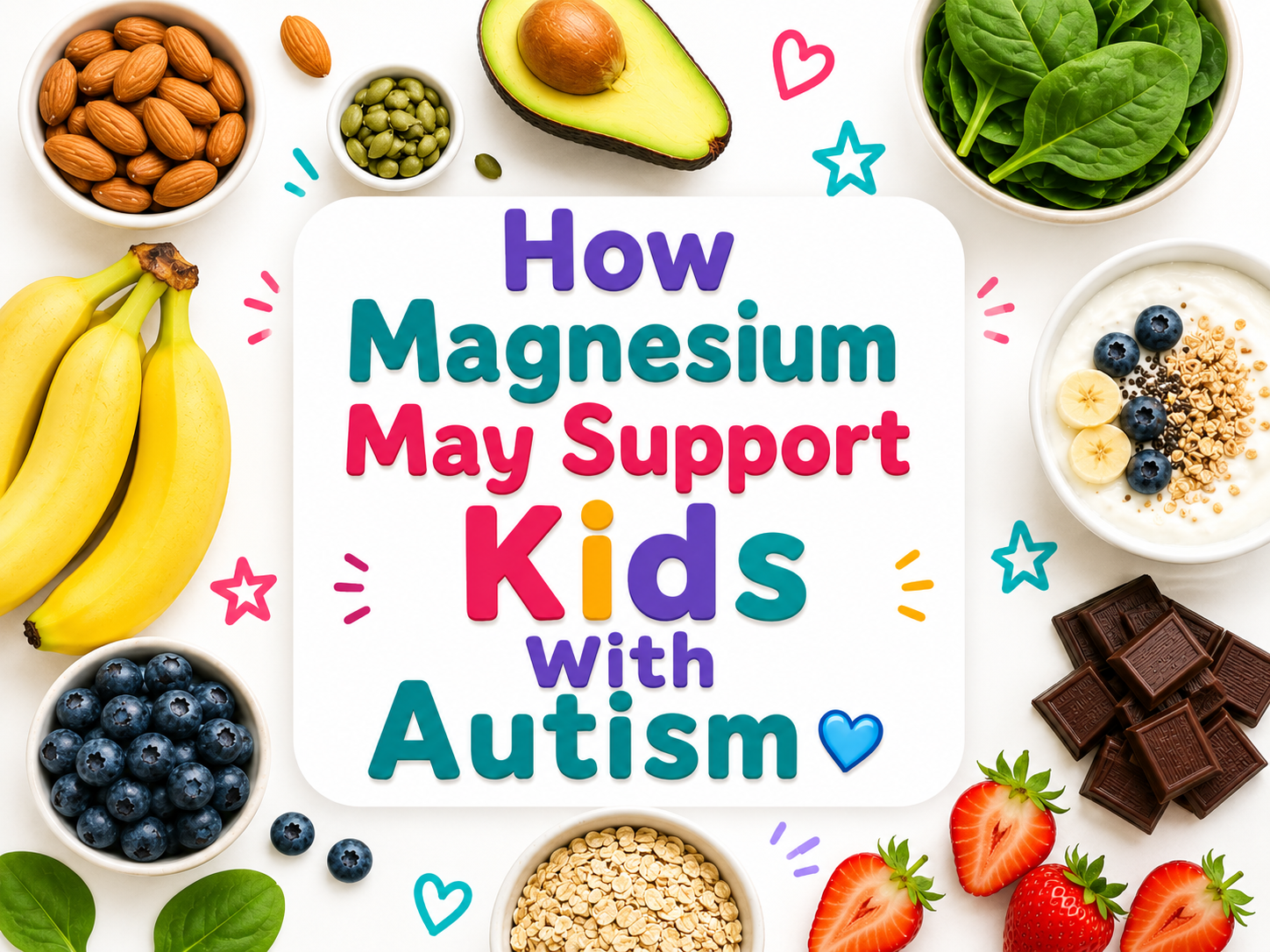 How Magnesium May Support Kids With Autism!