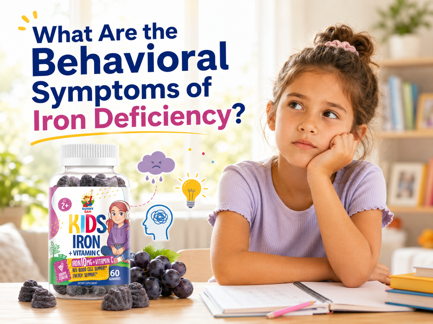 What Are the Behavioral Symptoms of Iron Deficiency?