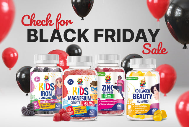 Give the Gift of Health This Black Friday: Essential Minerals for Growing Kids