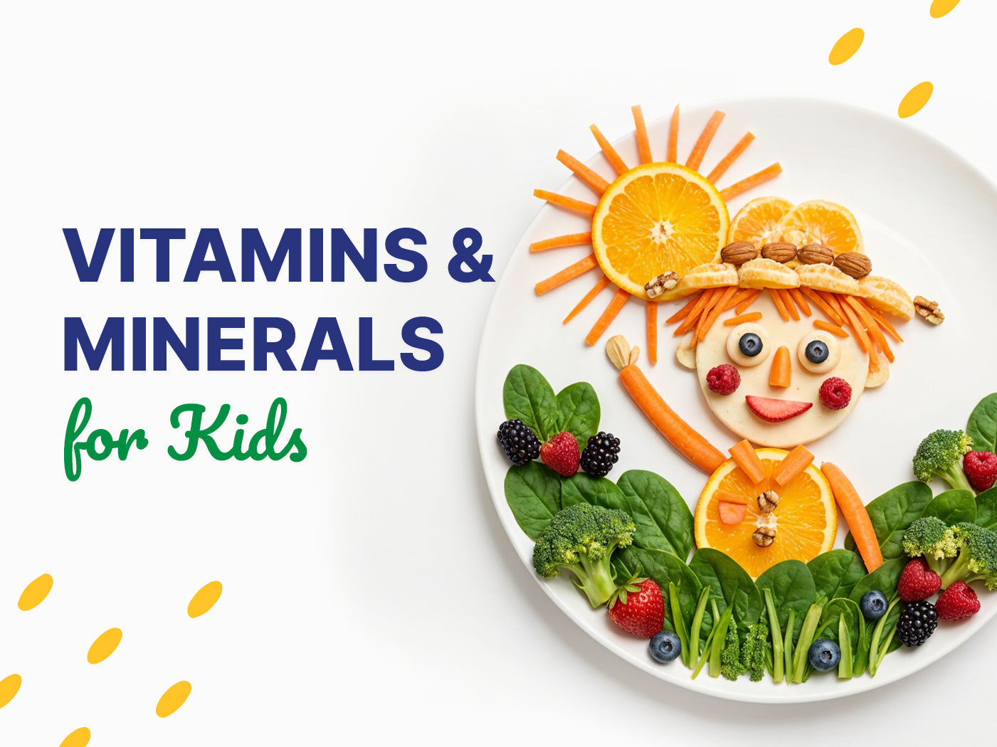 Key Minerals Every Growing Child Needs Daily!