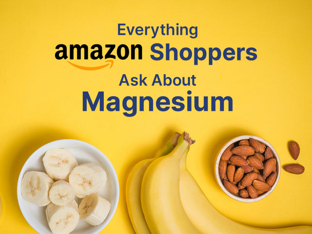 Everything Amazon Shoppers Ask About Magnesium?!