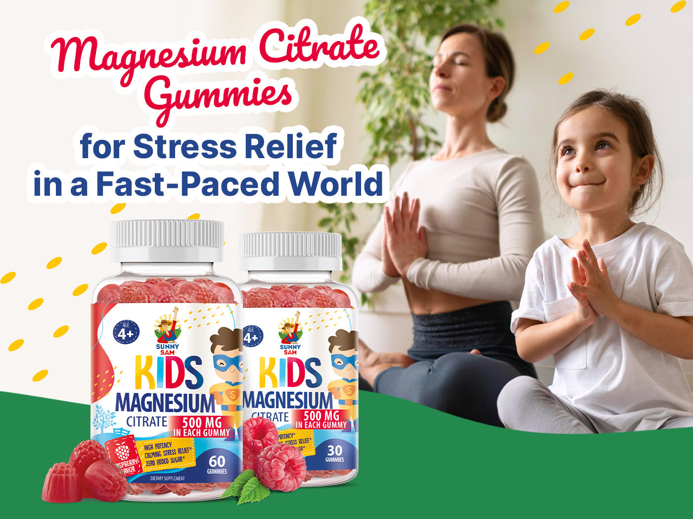 Magnesium Citrate Gummies for Sleep: A Natural Way to Unwind at Night