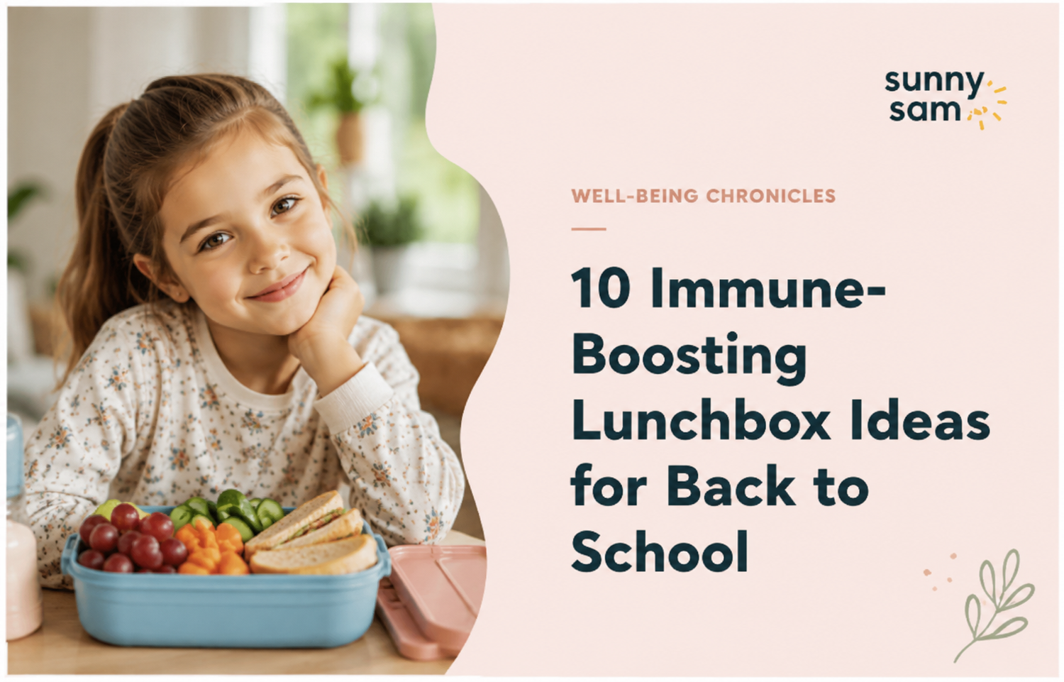 10 Immune-Boosting Lunchbox Ideas for Back to School