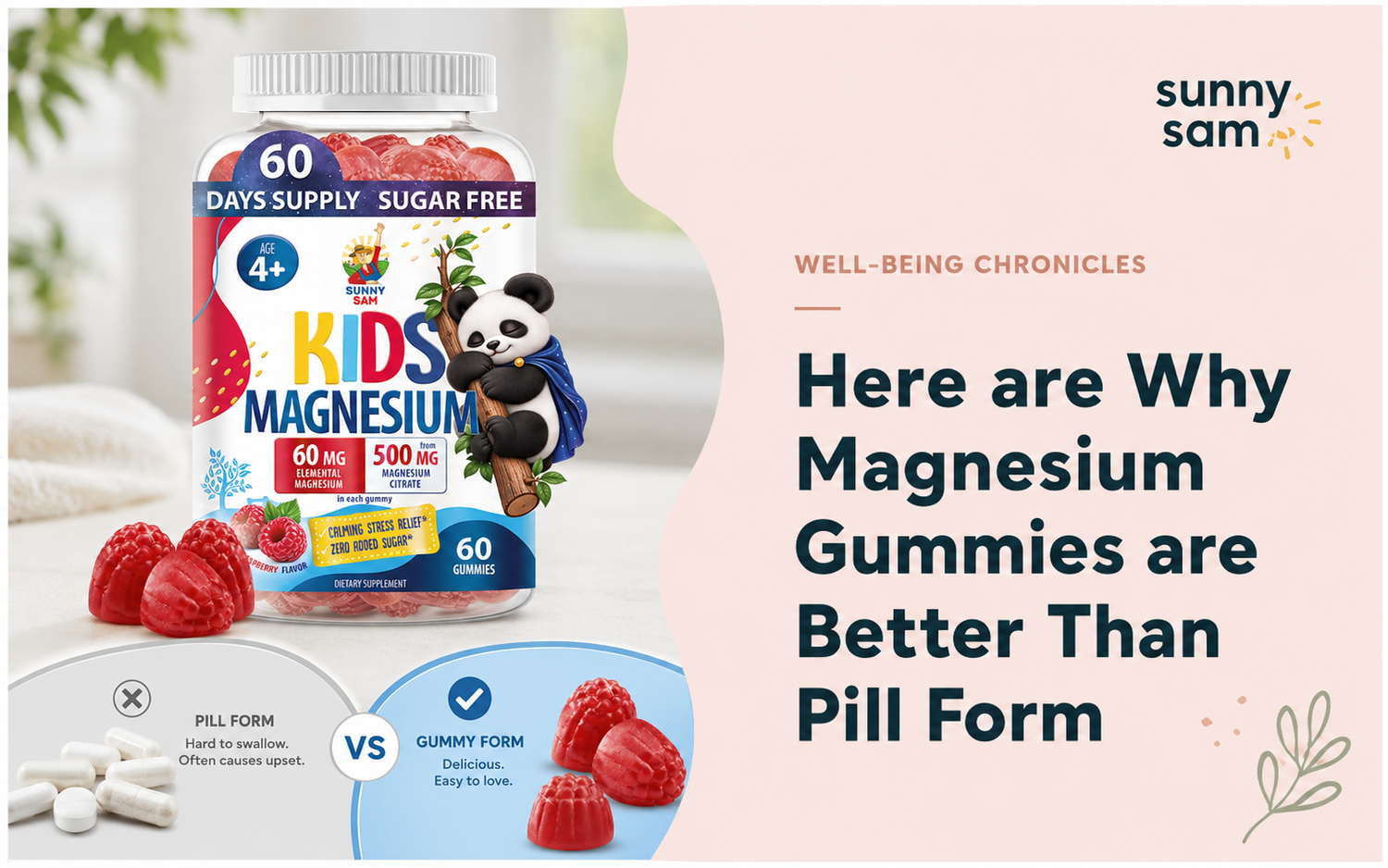 Here are Why Magnesium Gummies are Better Than Pill Form