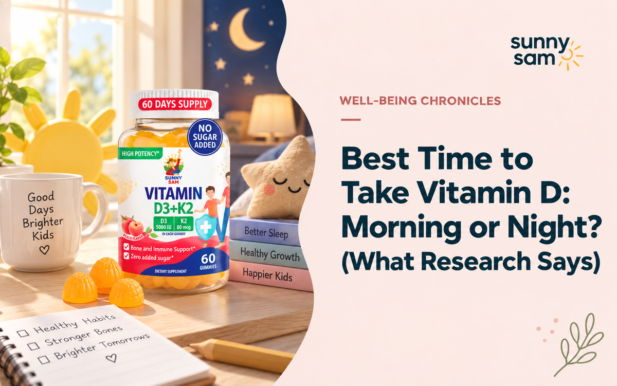 Best Time to Take Vitamin D: Morning or Night? (What Research Says)
