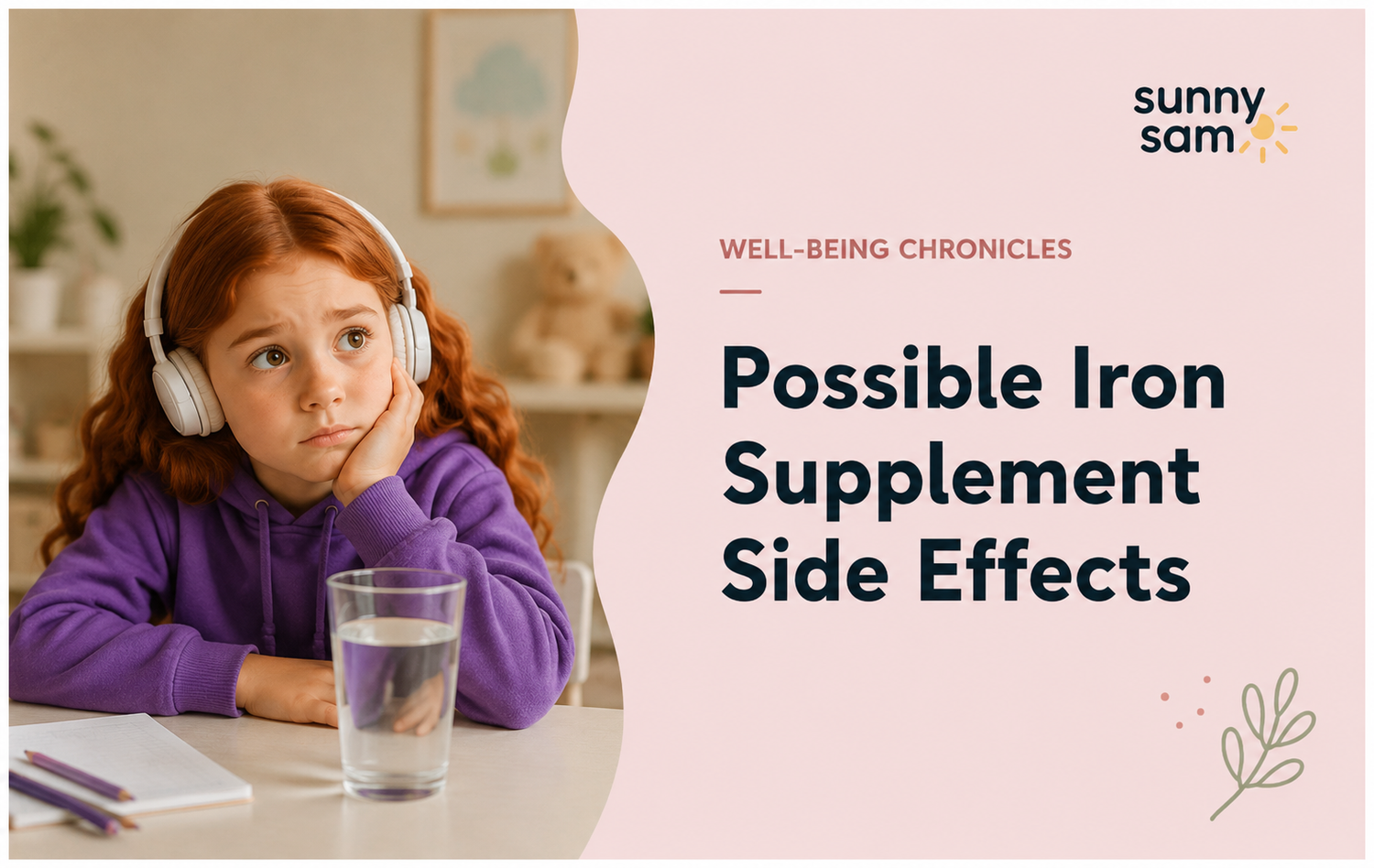 Possible Iron Supplement Side Effects