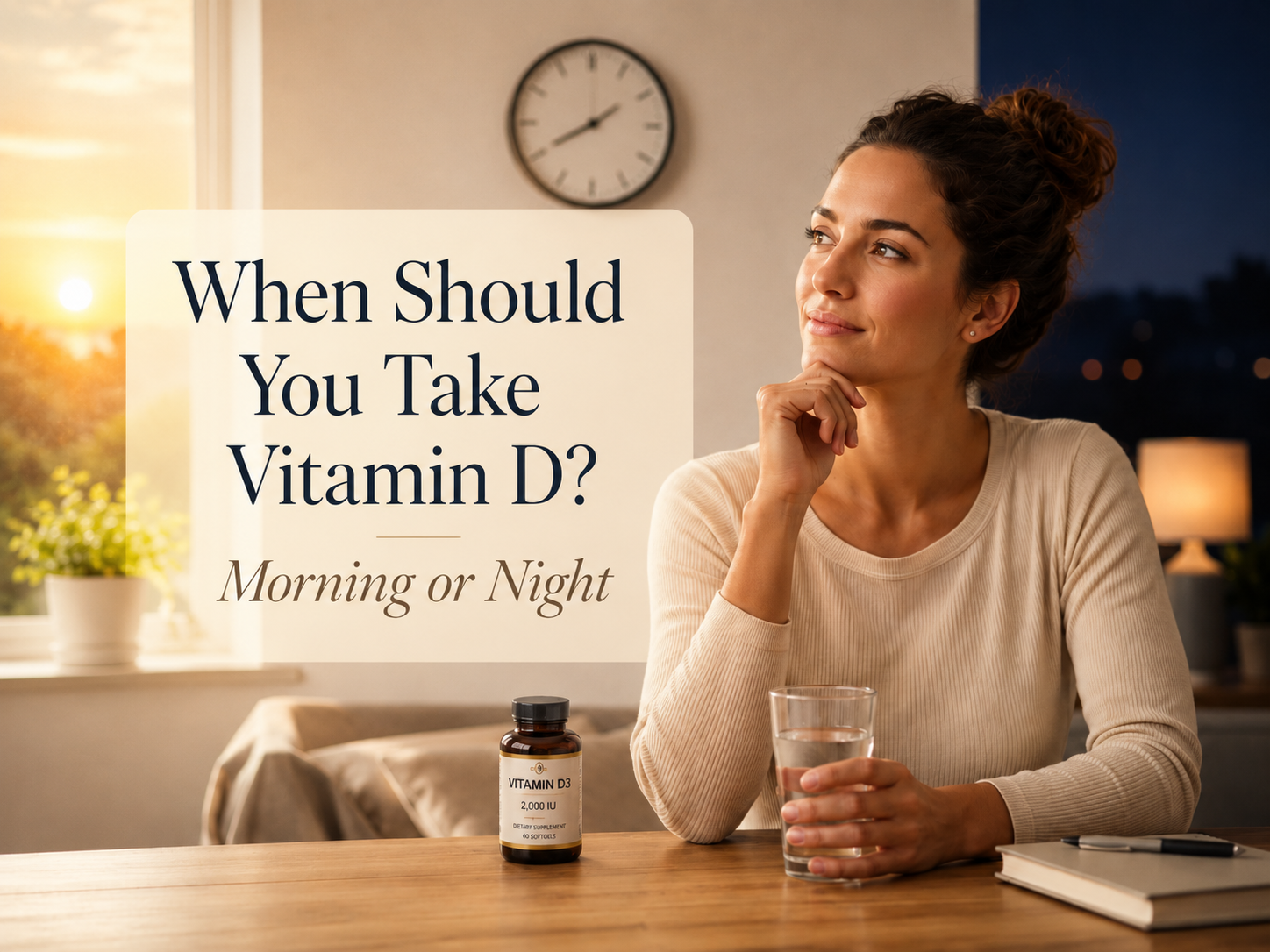Best Time to Take Vitamin D: Morning or Night? (What Research Says)