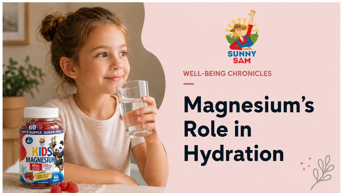 Magnesium's Role in Hydration