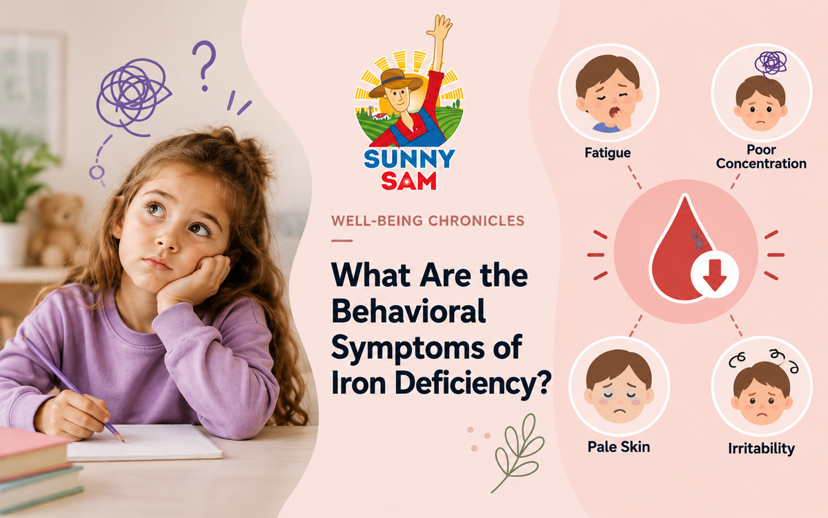 What Are the Behavioral Symptoms of Iron Deficiency?
