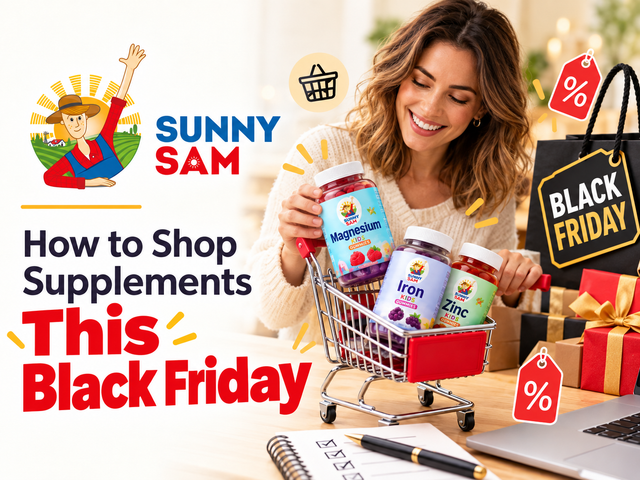How to Shop Supplements This Black Friday