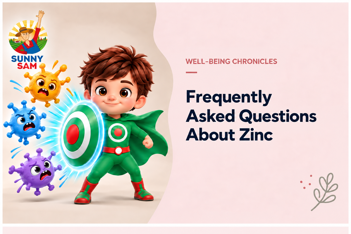 Frequently Asked Questions About Zinc