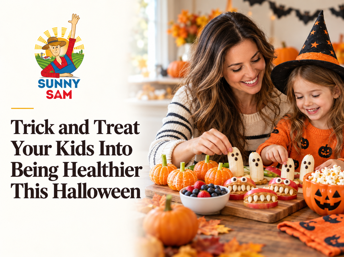 Trick and Treat Your Kids Into Being Healthier This Halloween