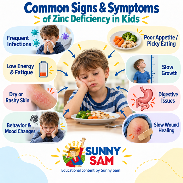 How Zinc Deficiency affects Kids