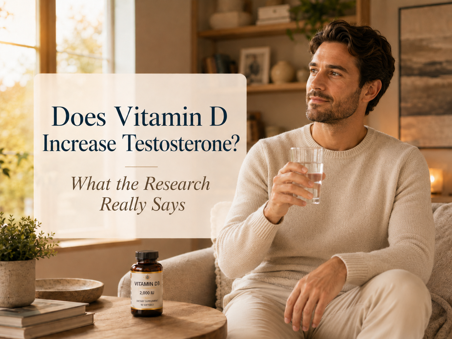 Does Vitamin D Increase Testosterone? What the Research Really Says
