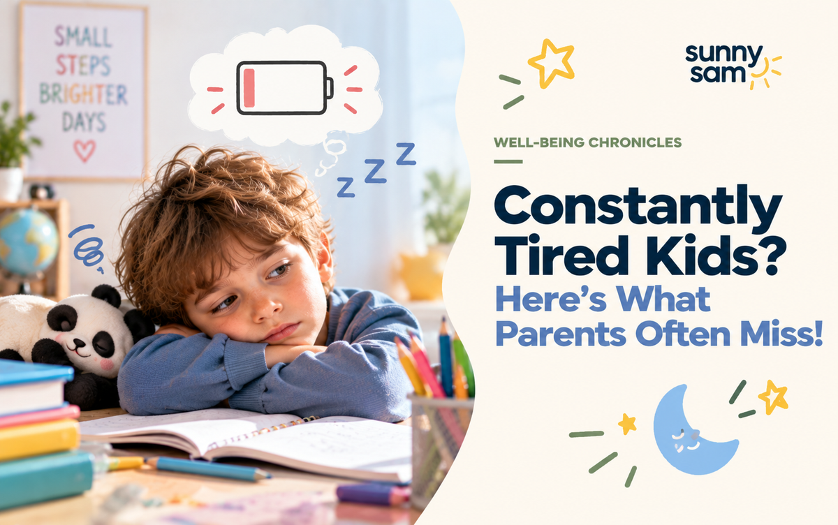 Constantly Tired Kids? Here’s What Parents Often Miss!