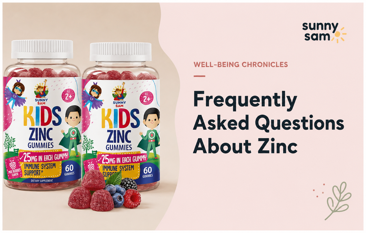Frequently Asked Questions About Zinc