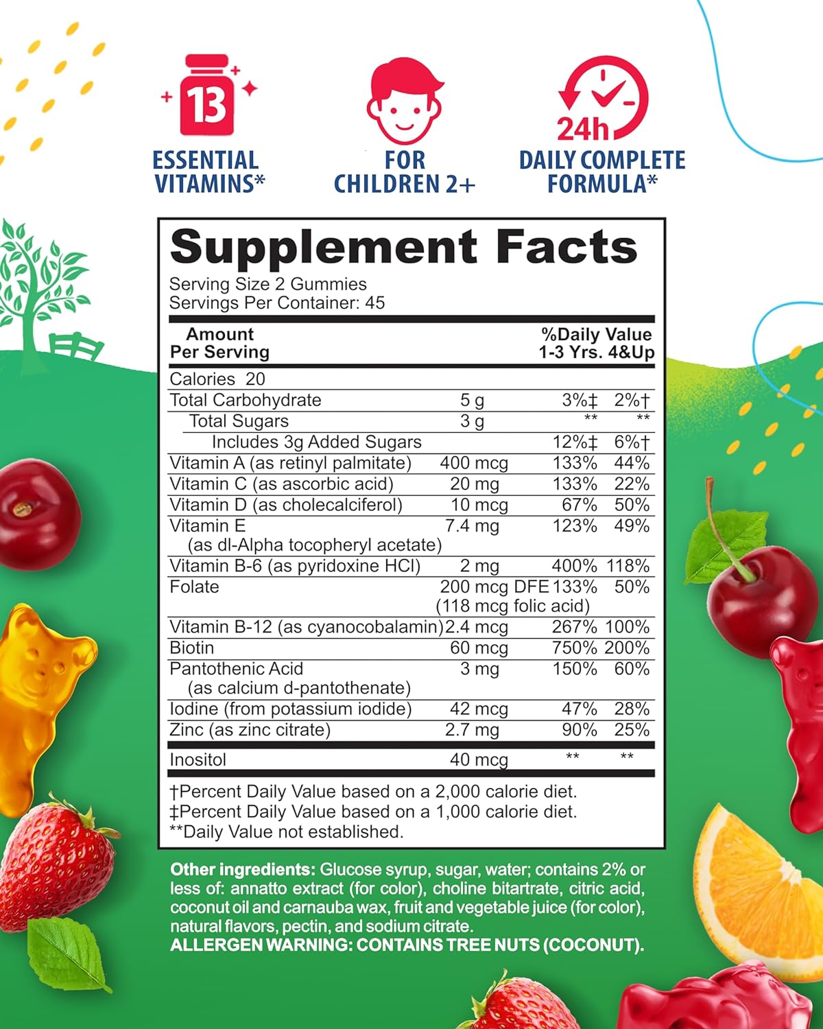 Kids Multivitamin Gummies – Sunny Sam Store