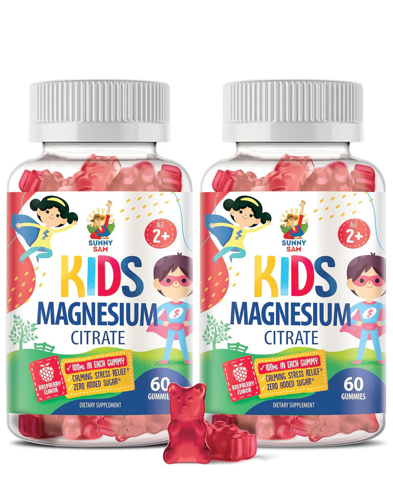 Magnesium Citrate Gummies for Kids - 100 mg