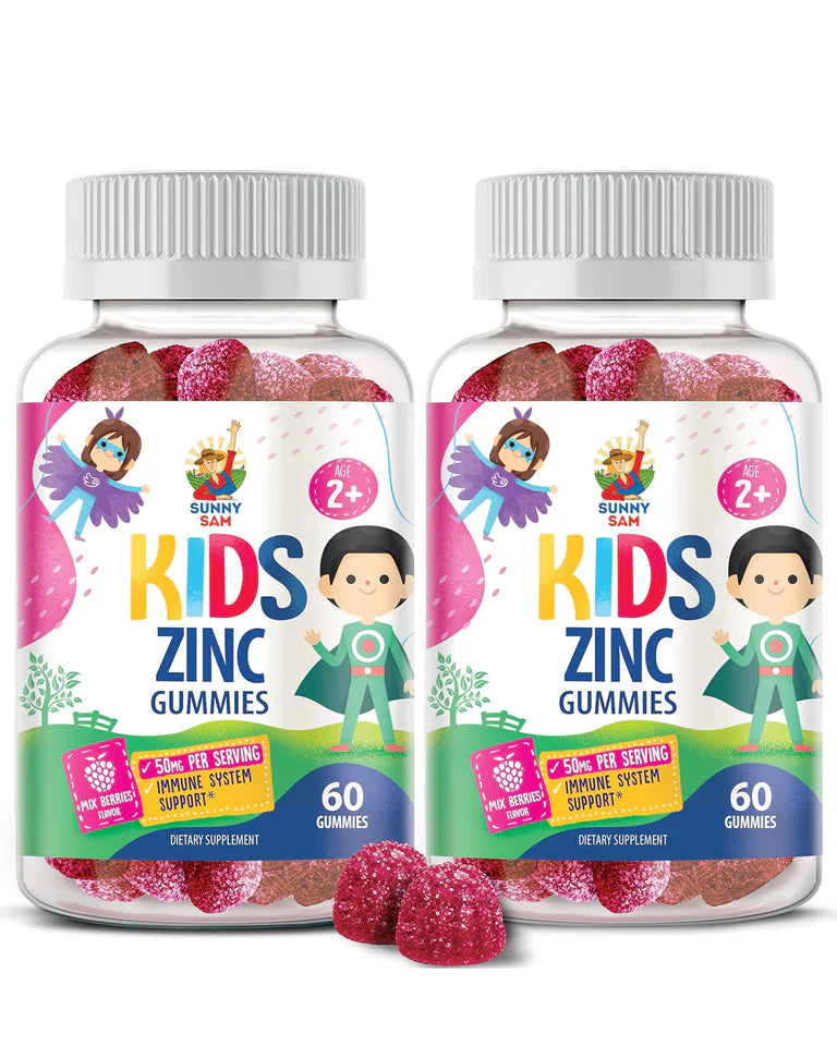 Zinc Chewable Gummy for Immune Support for Kids