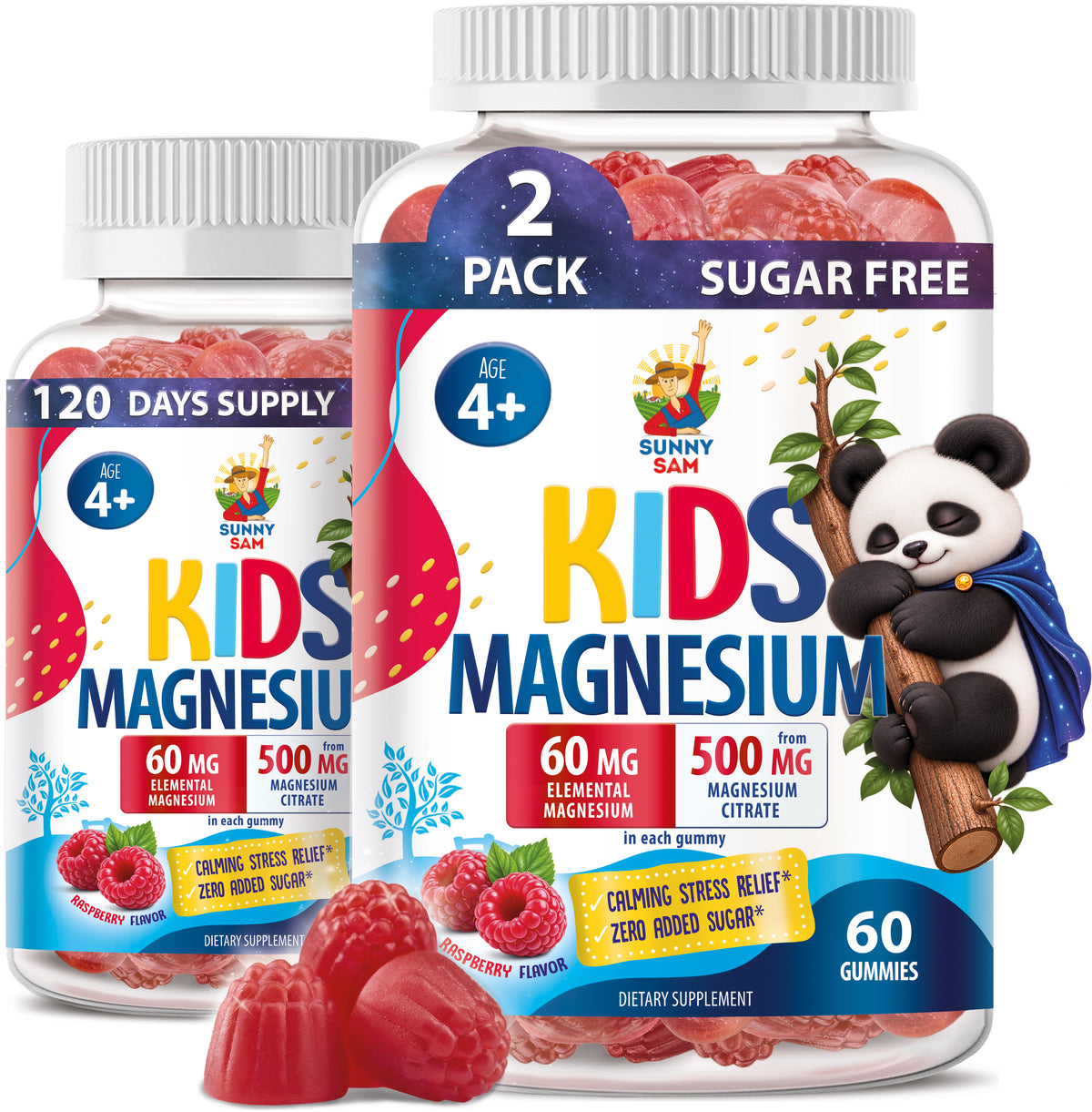 Magnesium Citrate Gummies for Kids - 500mg